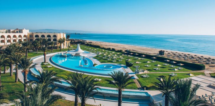 Puhkus kaunis Tuneesias, populaarses 4* hotellis IBEROSTAR WAVES AVERROES! 1