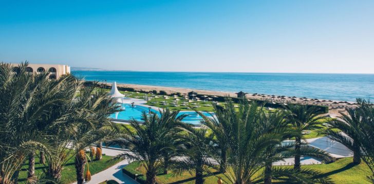 Puhkus kaunis Tuneesias, populaarses 4* hotellis IBEROSTAR WAVES AVERROES! 5