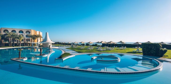 Puhkus kaunis Tuneesias, populaarses 4* hotellis IBEROSTAR WAVES AVERROES! 29
