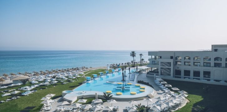 Lõõgastav puhkus mere ääres, Tuneesias, 5* hotellis IBEROSTAR KURIAT PALACE! 1