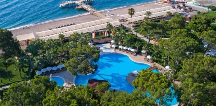 Unistuste puhkus Kemeris, 5* hotellis SEVEN SEAS HOTEL LIFE! 6