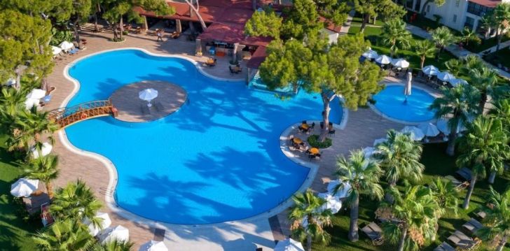 Unistuste puhkus Kemeris, 5* hotellis SEVEN SEAS HOTEL LIFE! 7