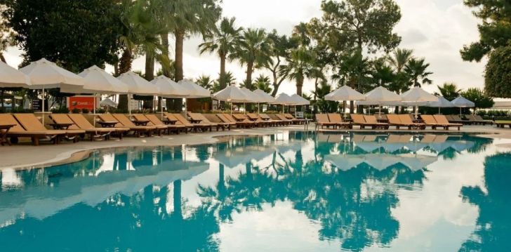 Unistuste puhkus Kemeris, 5* hotellis SEVEN SEAS HOTEL LIFE! 11