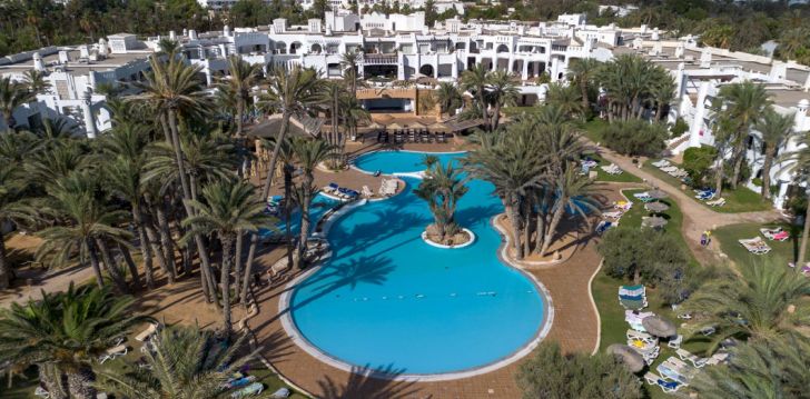 Puhkus Tuneesias, 4* hotellis HOTEL ODYSSEE RESORT THALASSO & SPA! 6