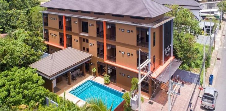 Põnev Krabi, Taimaal, peatu 3* hotellis THIP THIP HOTEL! 1