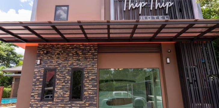 Põnev Krabi, Taimaal, peatu 3* hotellis THIP THIP HOTEL! 13