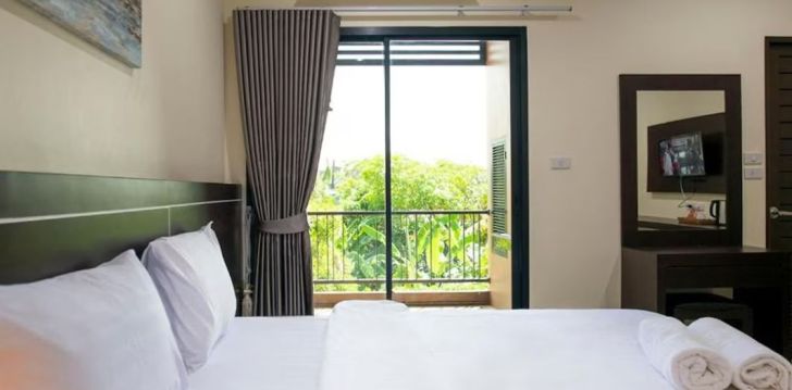 Põnev Krabi, Taimaal, peatu 3* hotellis THIP THIP HOTEL! 16