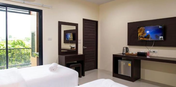 Põnev Krabi, Taimaal, peatu 3* hotellis THIP THIP HOTEL! 20