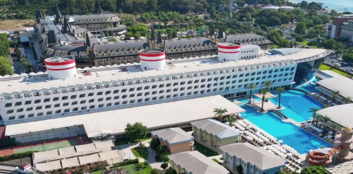Puhkus pere või sõpradega Türgis, peatuge 5* hotellis TRANSATLANTIK HOTEL&SPA 1