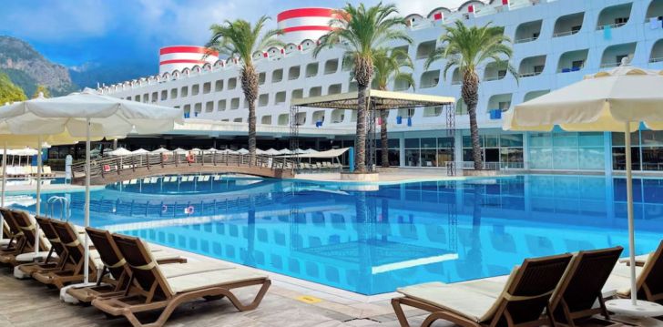 Puhkus pere või sõpradega Türgis, peatuge 5* hotellis TRANSATLANTIK HOTEL&SPA 2