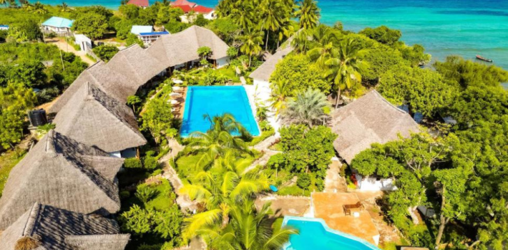 Puhkus Sansibaril, ranniku ääres, peatu 3* hotellis BELLA VISTA RESORT ZANZIBAR! 19