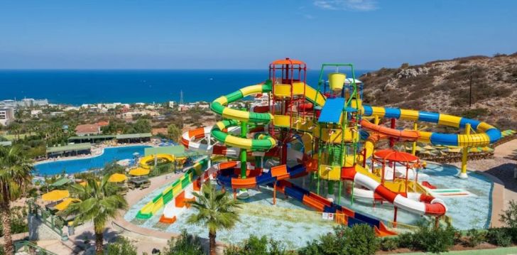 Perepuhkus Kreetal, 4* hotellis FAMILY WORLD AQUA SUN VILLAGE! 5