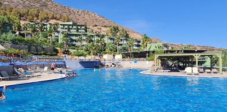 Perepuhkus Kreetal, 4* hotellis FAMILY WORLD AQUA SUN VILLAGE! 7