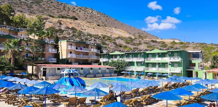 Perepuhkus Kreetal, 4* hotellis FAMILY WORLD AQUA SUN VILLAGE! 4