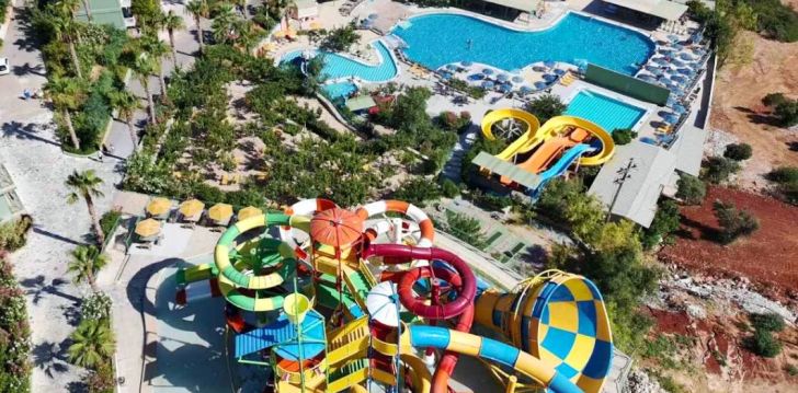 Perepuhkus Kreetal, 4* hotellis FAMILY WORLD AQUA SUN VILLAGE! 1