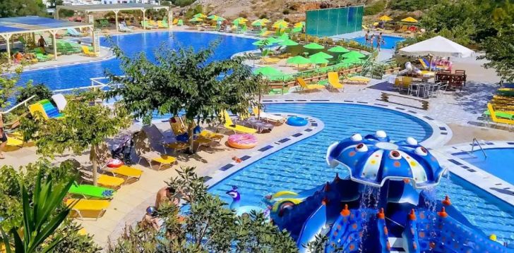 Perepuhkus Kreetal, 4* hotellis FAMILY WORLD AQUA SUN VILLAGE! 16
