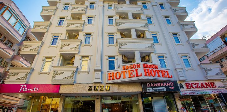 Romantiline ja soodne puhkus ERGUN 3* hotellis Alanyas 1