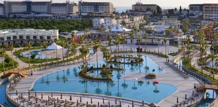 Meeldivad elamused Alanyas, 5* hotell AZURA WORLD! 34