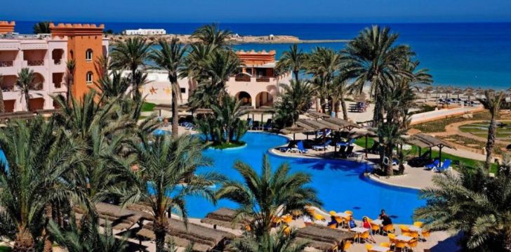 Puhkus Tuneesias pere või sõpradega, 4* hotellis VINCCI SAFIRA PALMS! 44