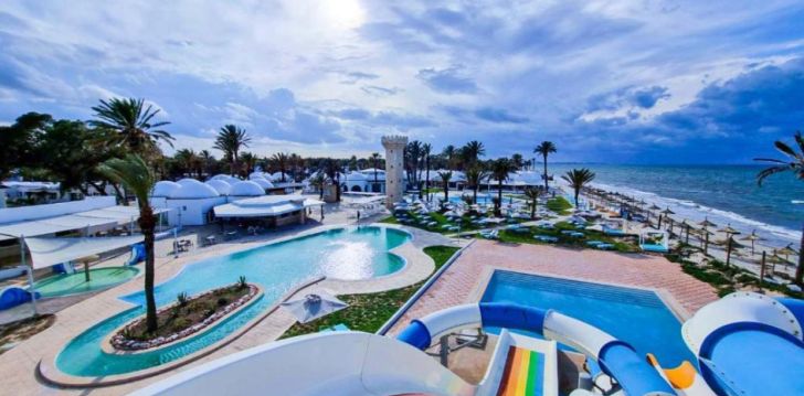Lõbus perepuhkus Tuneesias, 4* hotellis MONARQUE CLUB RIVAGE! 1