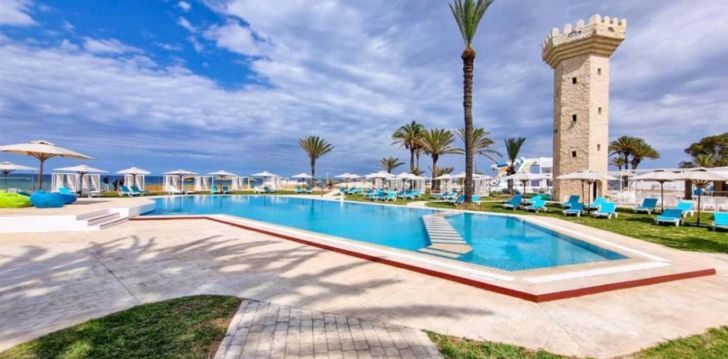 Lõbus perepuhkus Tuneesias, 4* hotellis MONARQUE CLUB RIVAGE! 5
