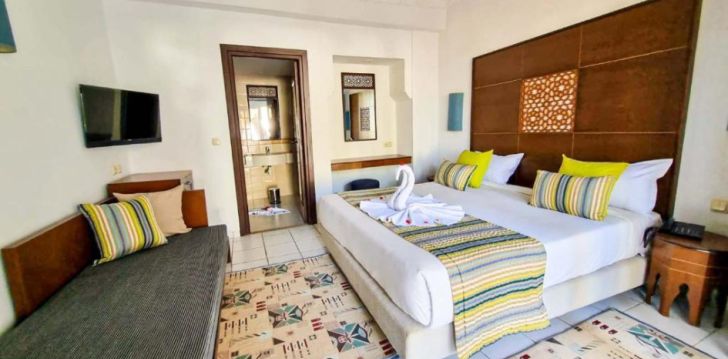 Lõbus perepuhkus Tuneesias, 4* hotellis MONARQUE CLUB RIVAGE! 6