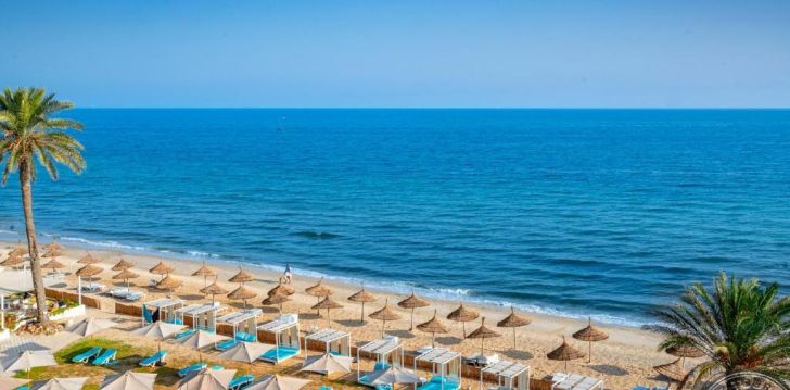 Lõbus perepuhkus Tuneesias, 4* hotellis MONARQUE CLUB RIVAGE! 4