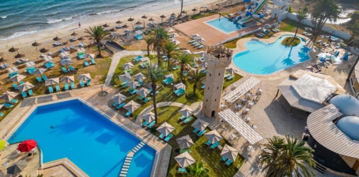 Lõbus perepuhkus Tuneesias, 4* hotellis MONARQUE CLUB RIVAGE! 2