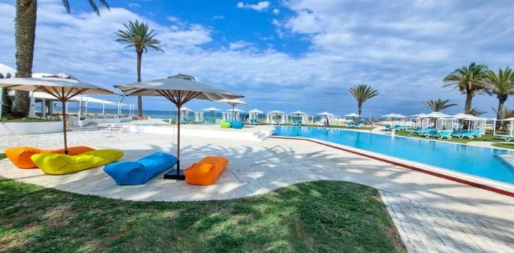 Lõbus perepuhkus Tuneesias, 4* hotellis MONARQUE CLUB RIVAGE! 10