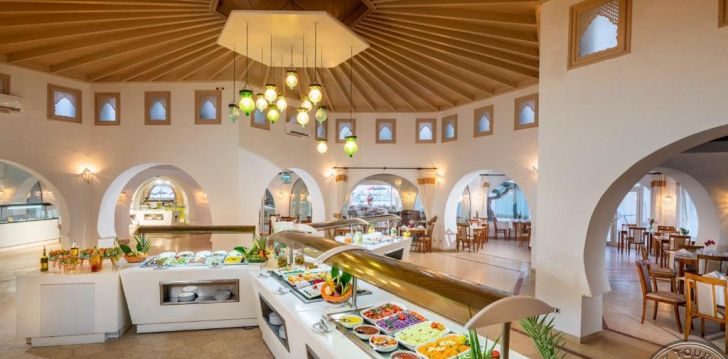 Lõbus perepuhkus Tuneesias, 4* hotellis MONARQUE CLUB RIVAGE! 13