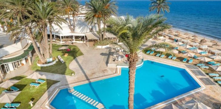 Lõbus perepuhkus Tuneesias, 4* hotellis MONARQUE CLUB RIVAGE! 16