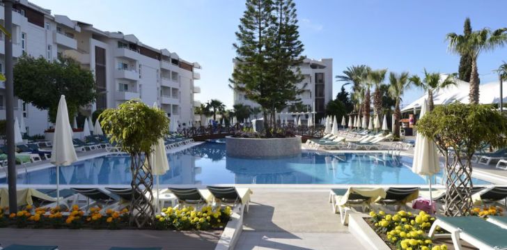 5* puhkus Türgis, Sides, CALIMERA SIDE RESORT hotellis! 1
