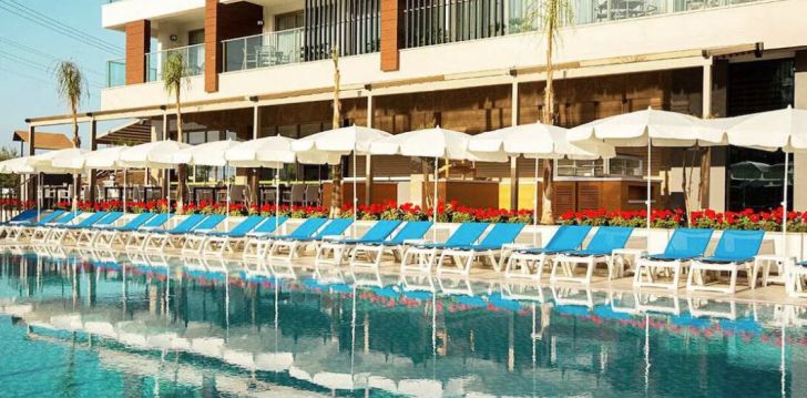 5* puhkus Türgis, Sides, CALIMERA SIDE RESORT hotellis! 4