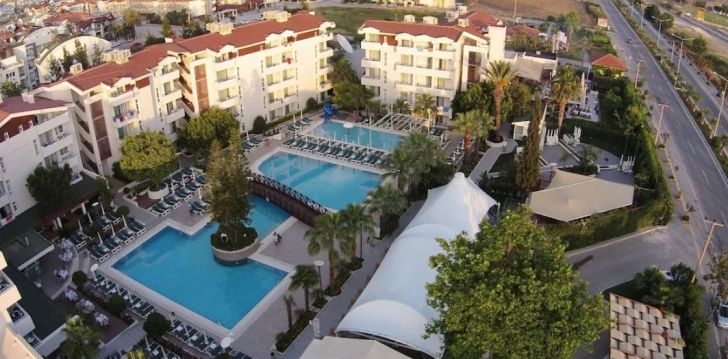 5* puhkus Türgis, Sides, CALIMERA SIDE RESORT hotellis! 5
