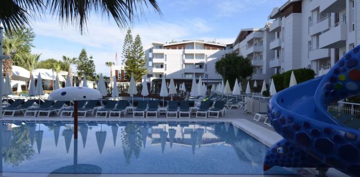 5* puhkus Türgis, Sides, CALIMERA SIDE RESORT hotellis! 6
