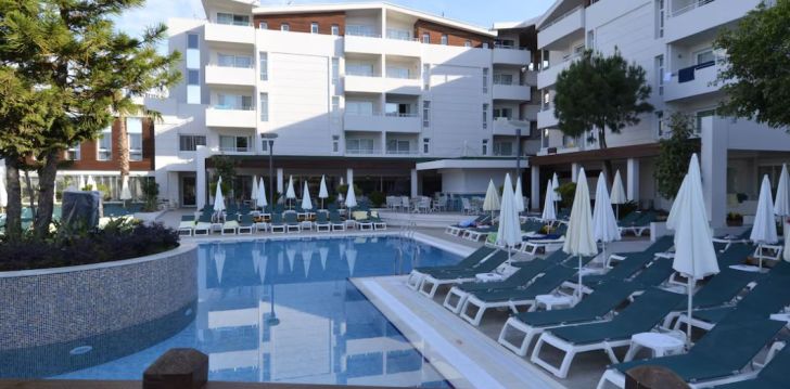 5* puhkus Türgis, Sides, CALIMERA SIDE RESORT hotellis! 7