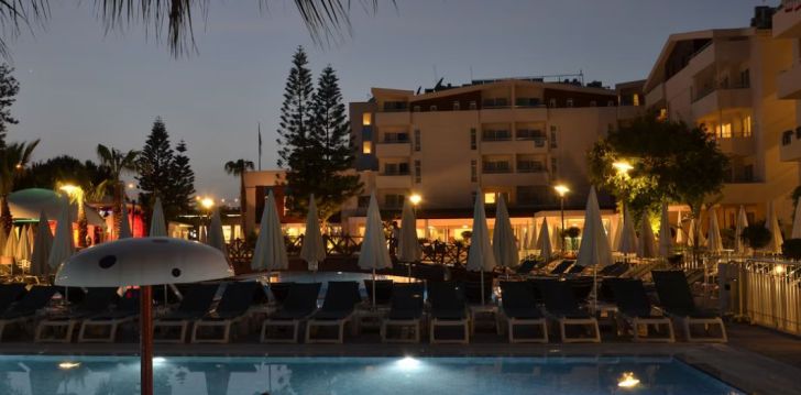 5* puhkus Türgis, Sides, CALIMERA SIDE RESORT hotellis! 8