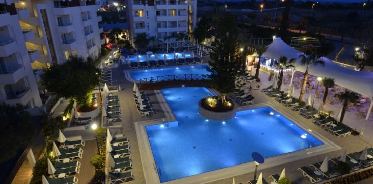 5* puhkus Türgis, Sides, CALIMERA SIDE RESORT hotellis! 9