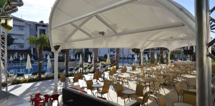 5* puhkus Türgis, Sides, CALIMERA SIDE RESORT hotellis! 13
