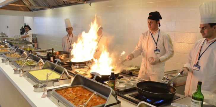 5* puhkus Türgis, Sides, CALIMERA SIDE RESORT hotellis! 18