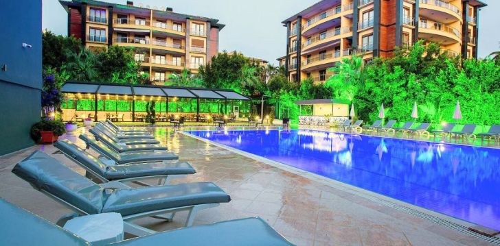 Hea hinna ja kvaliteedi suhe - 4* hotell Alanyas, GRAND ALISA HOTEL (EX ROYALISA HOTEL)! 1