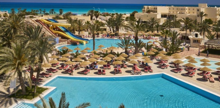 Mitmekülgne puhkus Tuneesias, 3* hotellis LES 4 SAISONS AQUAPARK AND THALASSO! 1