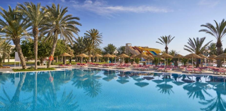 Mitmekülgne puhkus Tuneesias, 3* hotellis LES 4 SAISONS AQUAPARK AND THALASSO! 2