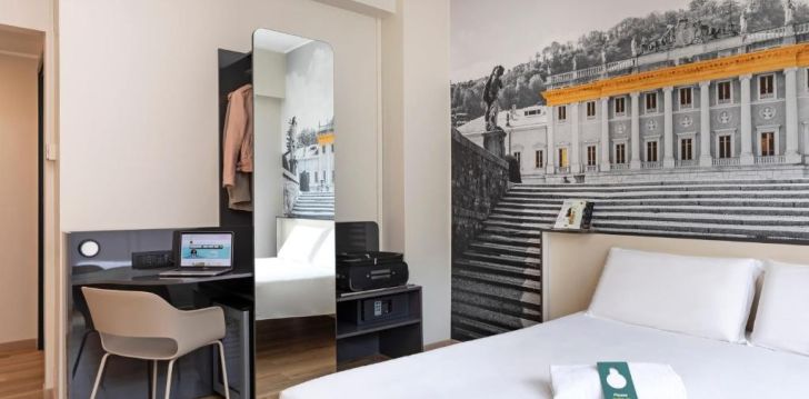 Puhkus Como järve ääres, 3* B&B HOTEL COMO CITY CENTER hotellis 1