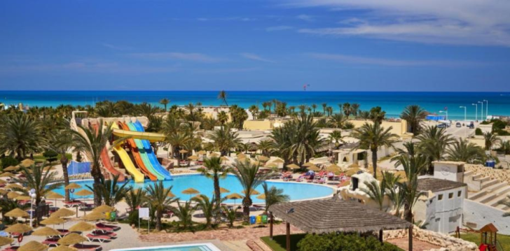 Mitmekülgne puhkus Tuneesias, 3* hotellis LES 4 SAISONS AQUAPARK AND THALASSO! 3