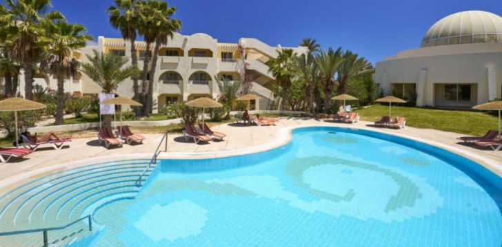 Mitmekülgne puhkus Tuneesias, 3* hotellis LES 4 SAISONS AQUAPARK AND THALASSO! 5