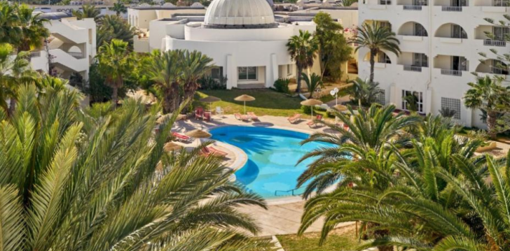 Mitmekülgne puhkus Tuneesias, 3* hotellis LES 4 SAISONS AQUAPARK AND THALASSO! 6