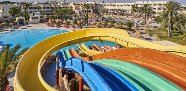 Mitmekülgne puhkus Tuneesias, 3* hotellis LES 4 SAISONS AQUAPARK AND THALASSO! 18