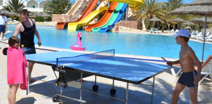 Mitmekülgne puhkus Tuneesias, 3* hotellis LES 4 SAISONS AQUAPARK AND THALASSO! 21