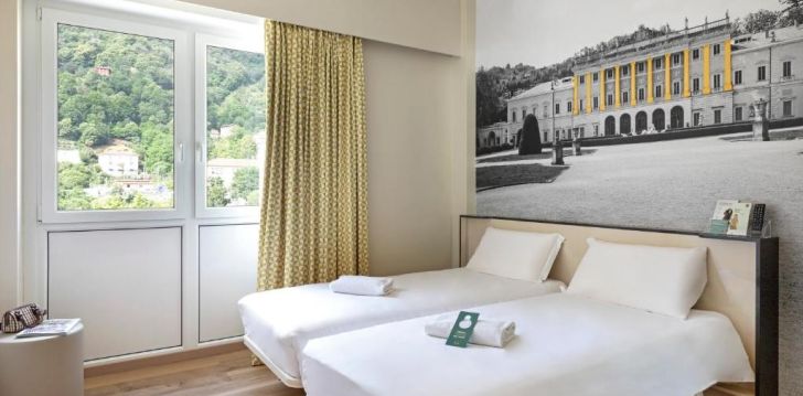 Puhkus Como järve ääres, 3* B&B HOTEL COMO CITY CENTER hotellis 11